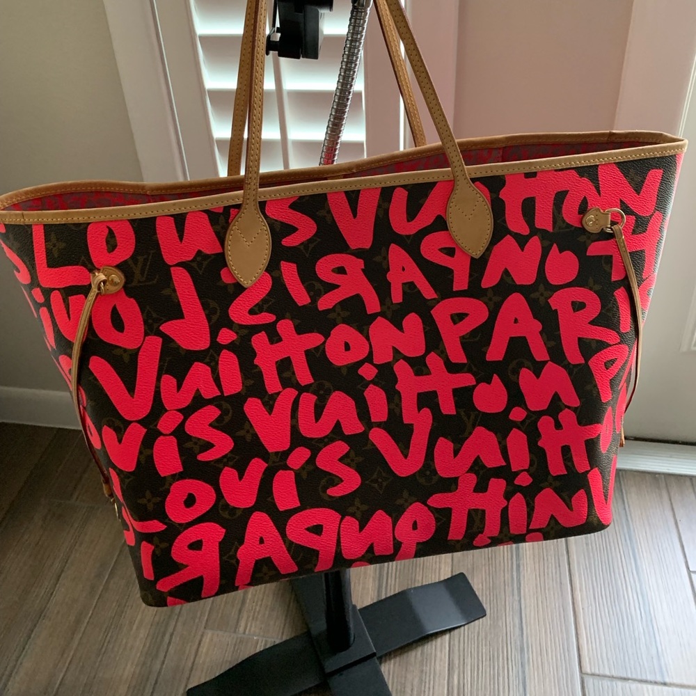 Louis Vuitton Grafitti Stephen Sprouse Neverful GM